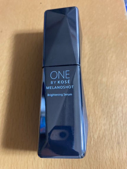 メラノショット W/ONE BY KOSE/美容液を使ったクチコミ(1枚目)