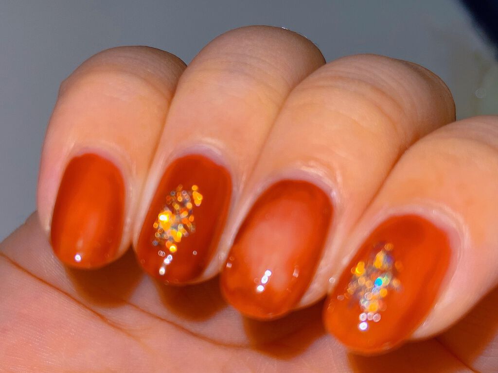 グロウアップネイルカラー/hince/マニキュアを使ったクチコミ(4枚目)