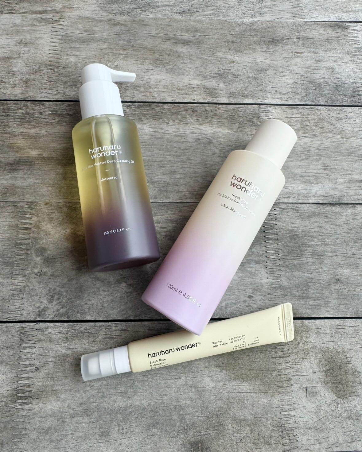 ブラックライス　モイスチャー　ディープクレンジングオイル/haruharu wonder/オイルクレンジングを使ったクチコミ（1枚目）