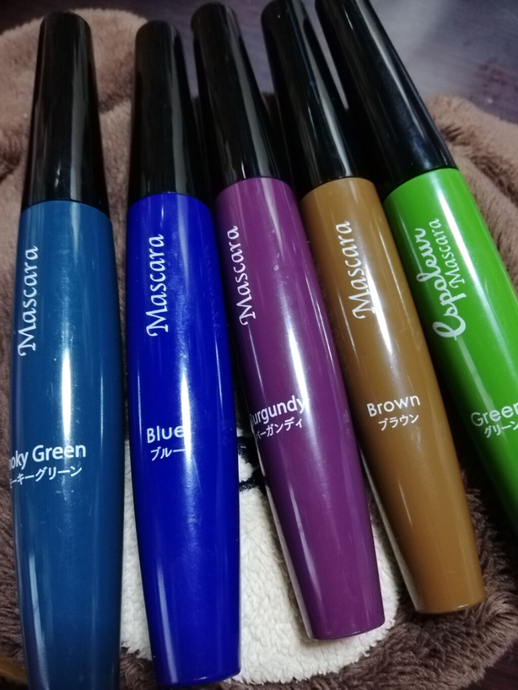 エスポルール カラーマスカラ/エスポルール/マスカラを使ったクチコミ（2枚目）