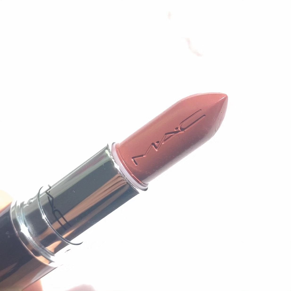 ラスターガラス リップスティック/M・A・C/口紅を使ったクチコミ(3枚目)