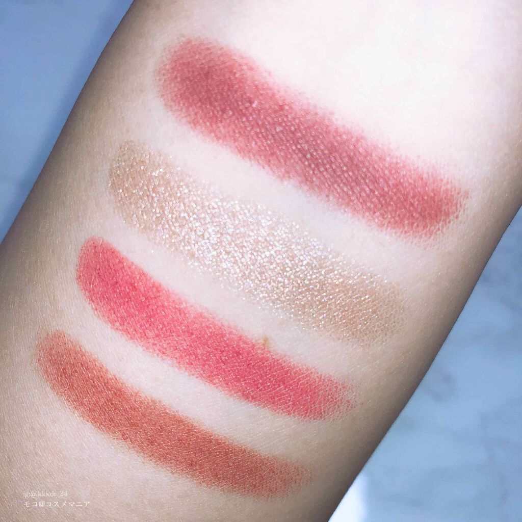 レ キャトル オンブル/CHANEL/アイシャドウパレットを使ったクチコミ(3枚目)