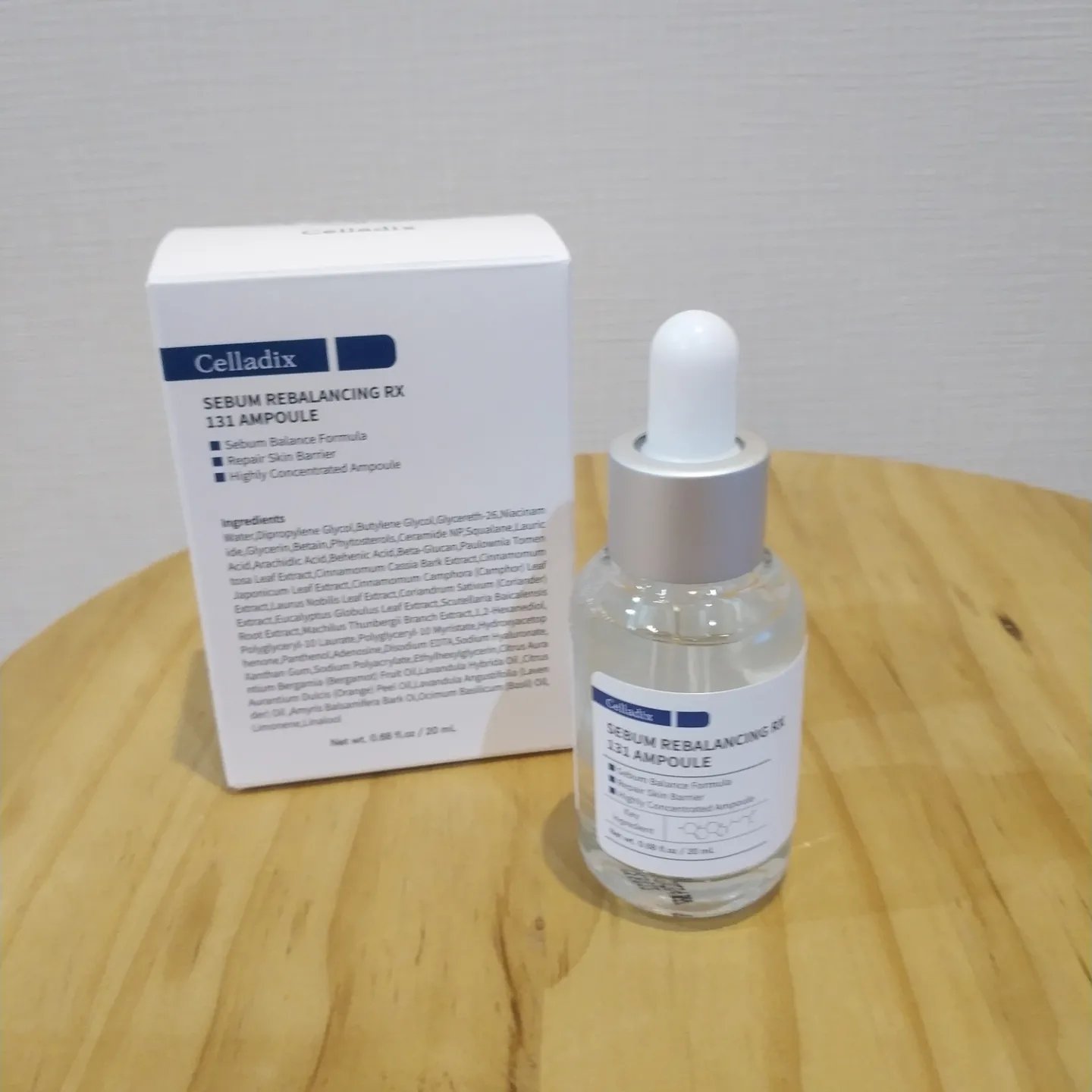 131 ポア クリアリング セラム/Celladix/美容液を使ったクチコミ（1枚目）