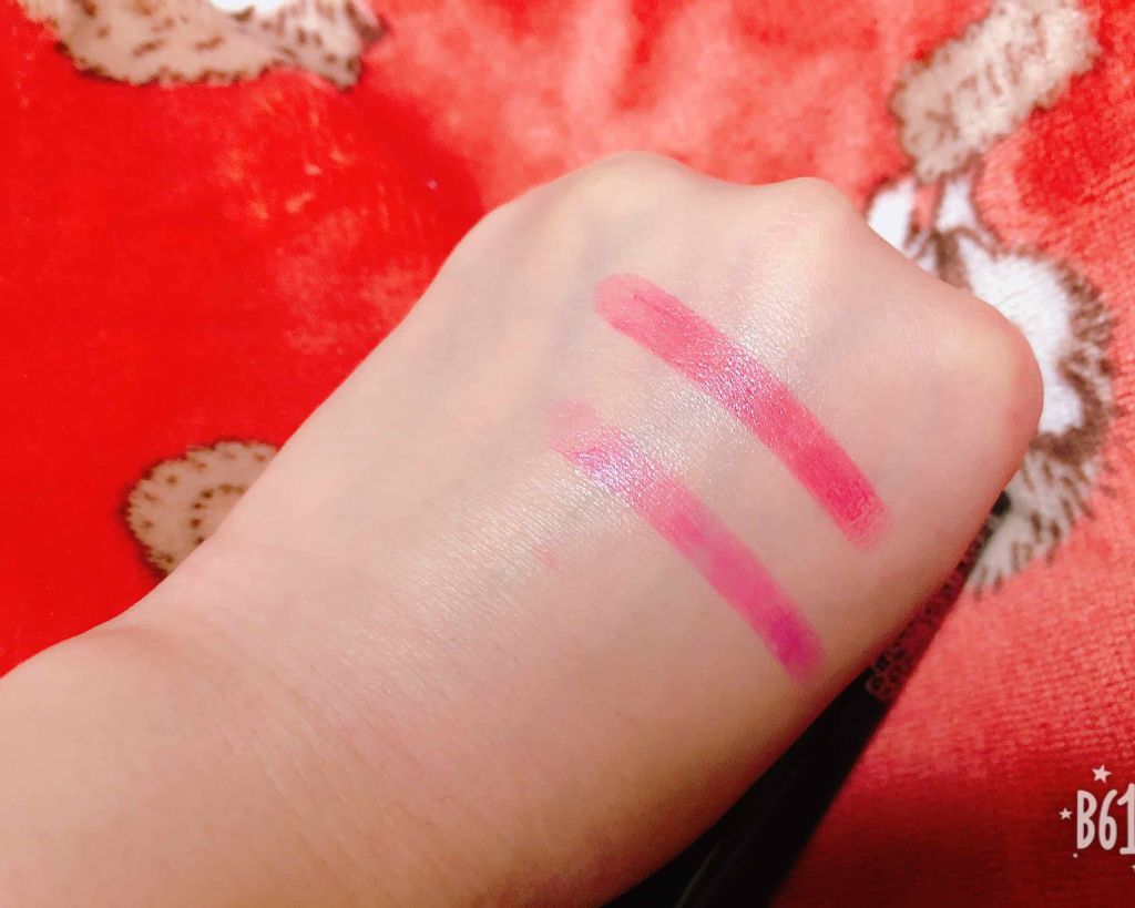 クリスタルデュオ リップスティック/Visée/口紅を使ったクチコミ(3枚目)