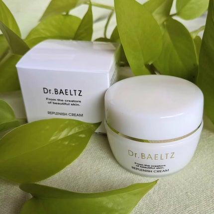 リプレニッシュクリーム/ドクターベルツ/フェイスクリームを使ったクチコミ(2枚目)