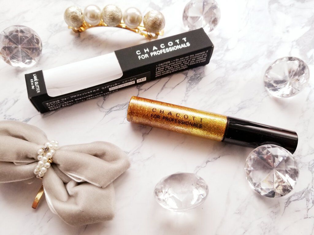 メイクアップカラーバリエーション ラメグリッター/チャコット・コスメティクス/グリッターを使ったクチコミ(1枚目)