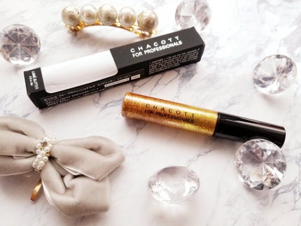 メイクアップカラーバリエーション ラメグリッター/チャコット・コスメティクス/グリッターを使ったクチコミ(1枚目)