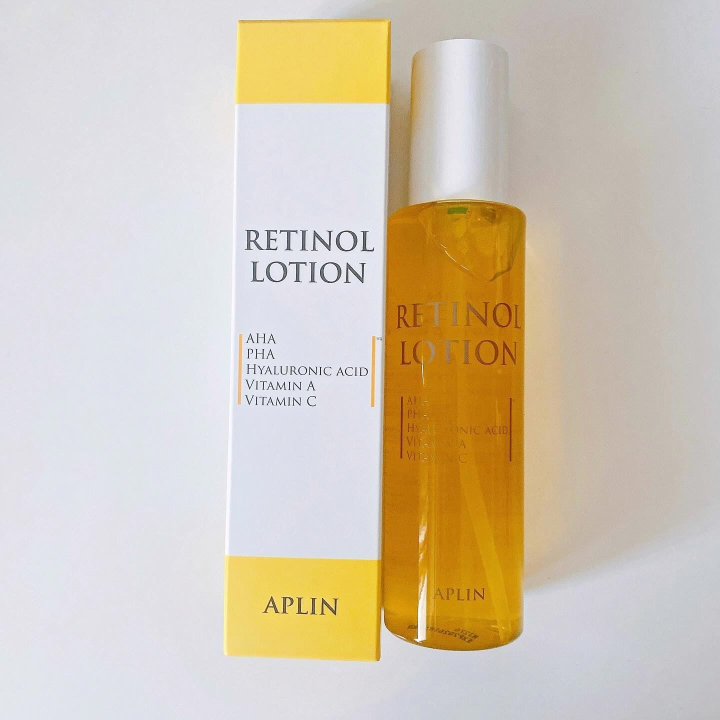 レチノールトナー/APLIN/ミスト状化粧水を使ったクチコミ（2枚目）