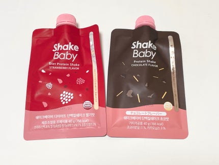 置き換えダイエットプロテインシェイク/SHAKE BABY/その他プロテインを使ったクチコミ(1枚目)
