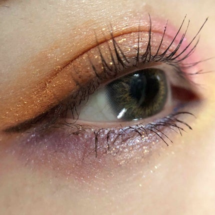 UR GLAM BLOOMING EYE COLOR PALETTE/U R GLAM/アイシャドウパレットを使ったクチコミ(3枚目)