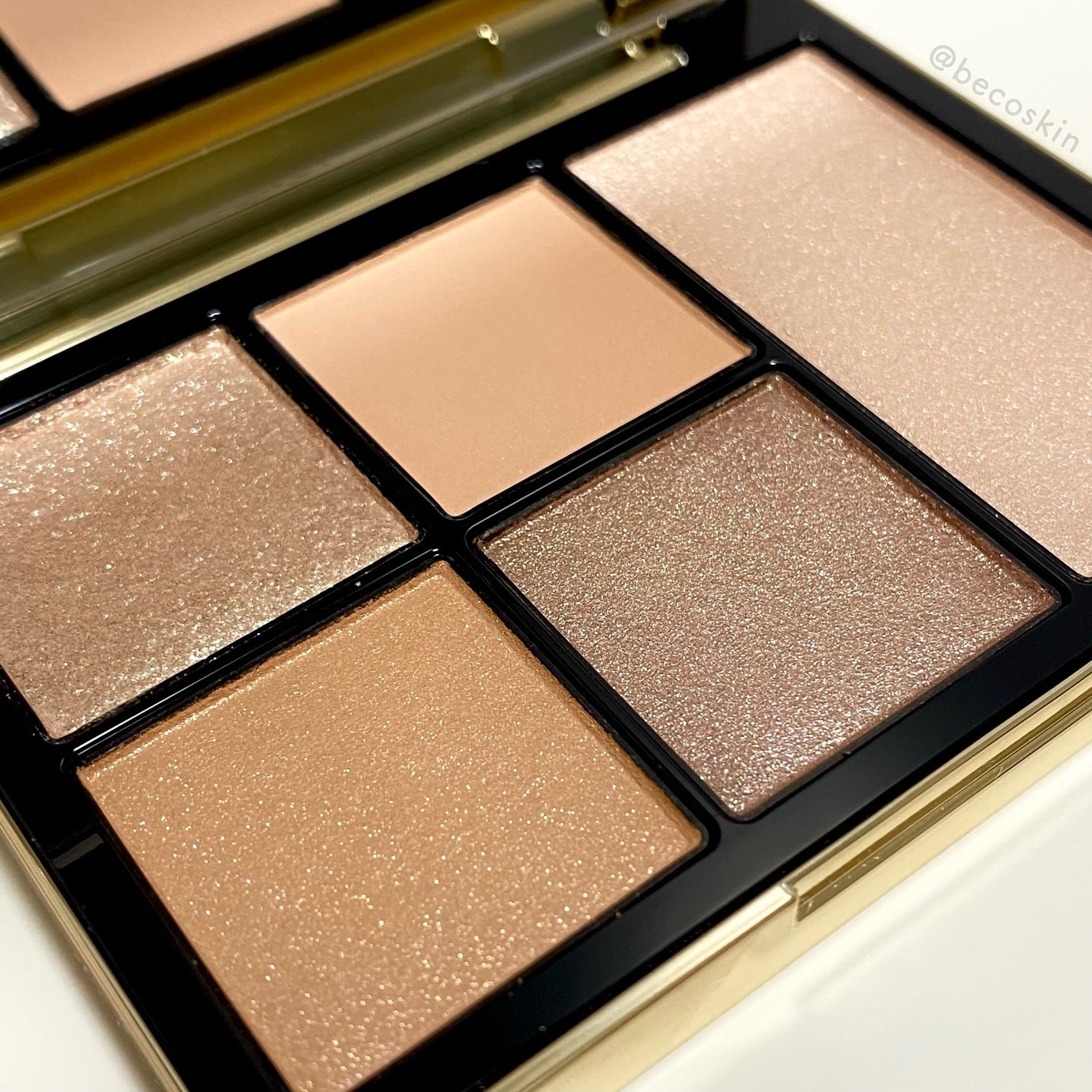 フェイス スタイリスト/SNIDEL BEAUTY/アイシャドウパレットを使ったクチコミ(6枚目)