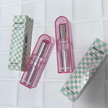 デューバーム/AMUSE/口紅・グロス・リップライナー・リップケアを使ったクチコミ(2枚目)