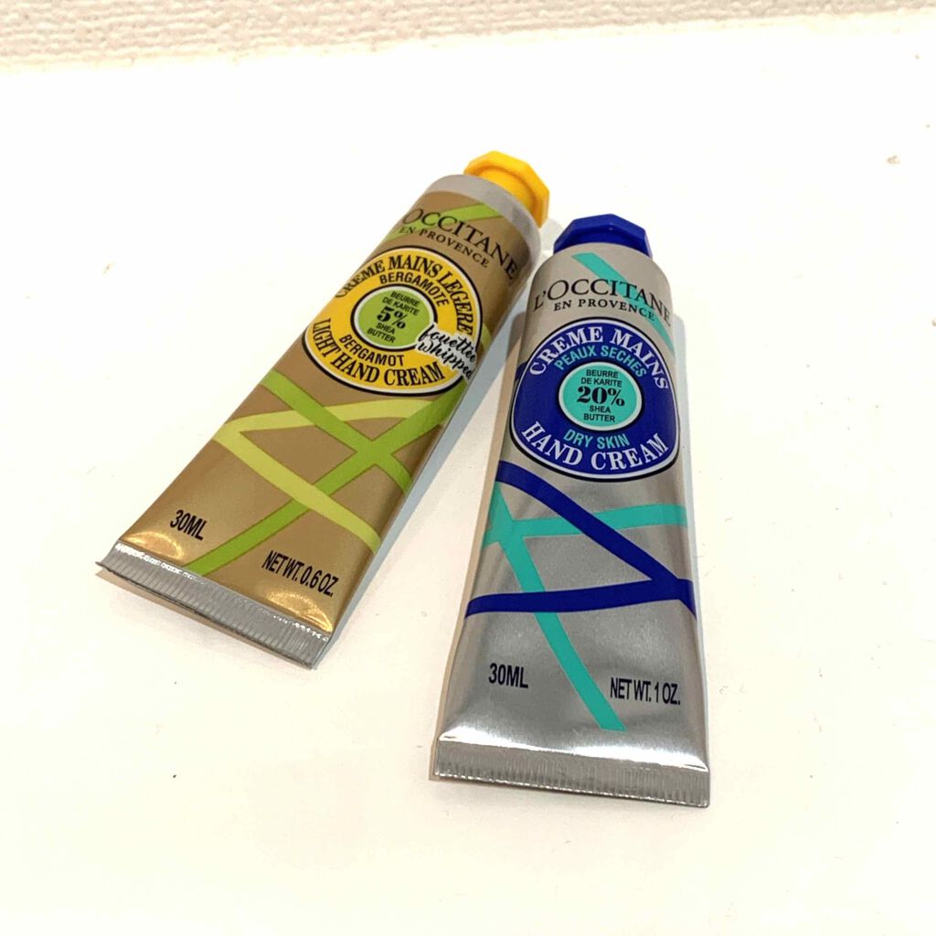 クラシックシア ハンドクリーム/L'OCCITANE/ハンドクリームを使ったクチコミ(1枚目)