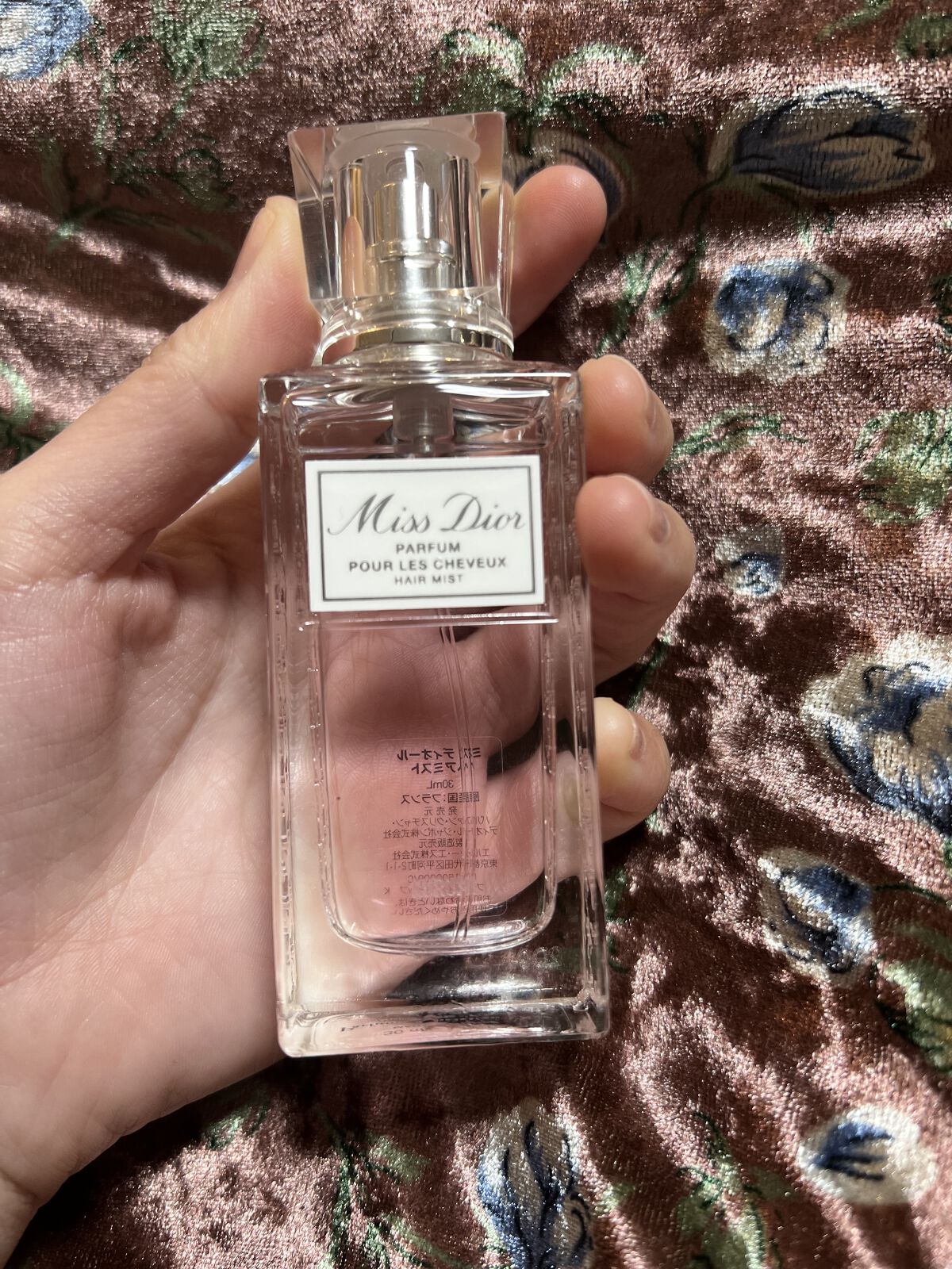 【旧】ミス ディオール ヘア ミスト/Dior/ヘアミストを使ったクチコミ（1枚目）