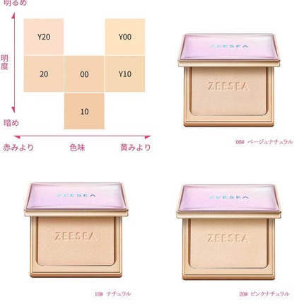 メタバースピンクシリーズ アストロダスト サワヤカシルキーパウダーファンデーション/ZEESEA/パウダーファンデーションを使ったクチコミ(4枚目)