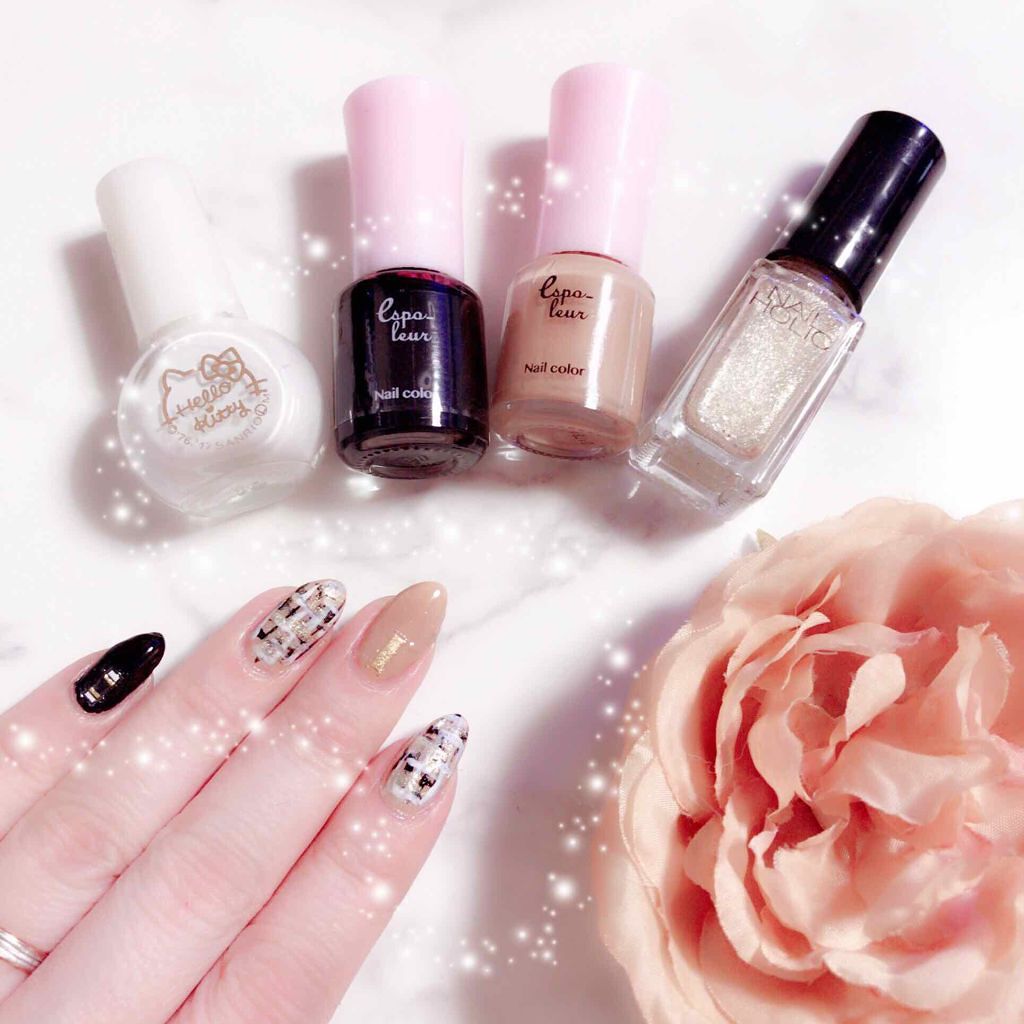 エスポルール ネイルポリッシュA/エスポルール/マニキュアを使ったクチコミ(1枚目)