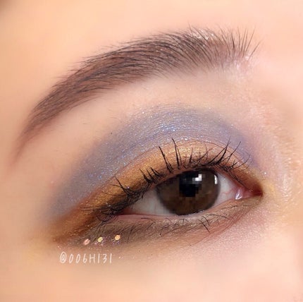 大英博物館 エジプトシリーズ アイシャドウパレット/ZEESEA/アイシャドウパレットを使ったクチコミ(3枚目)