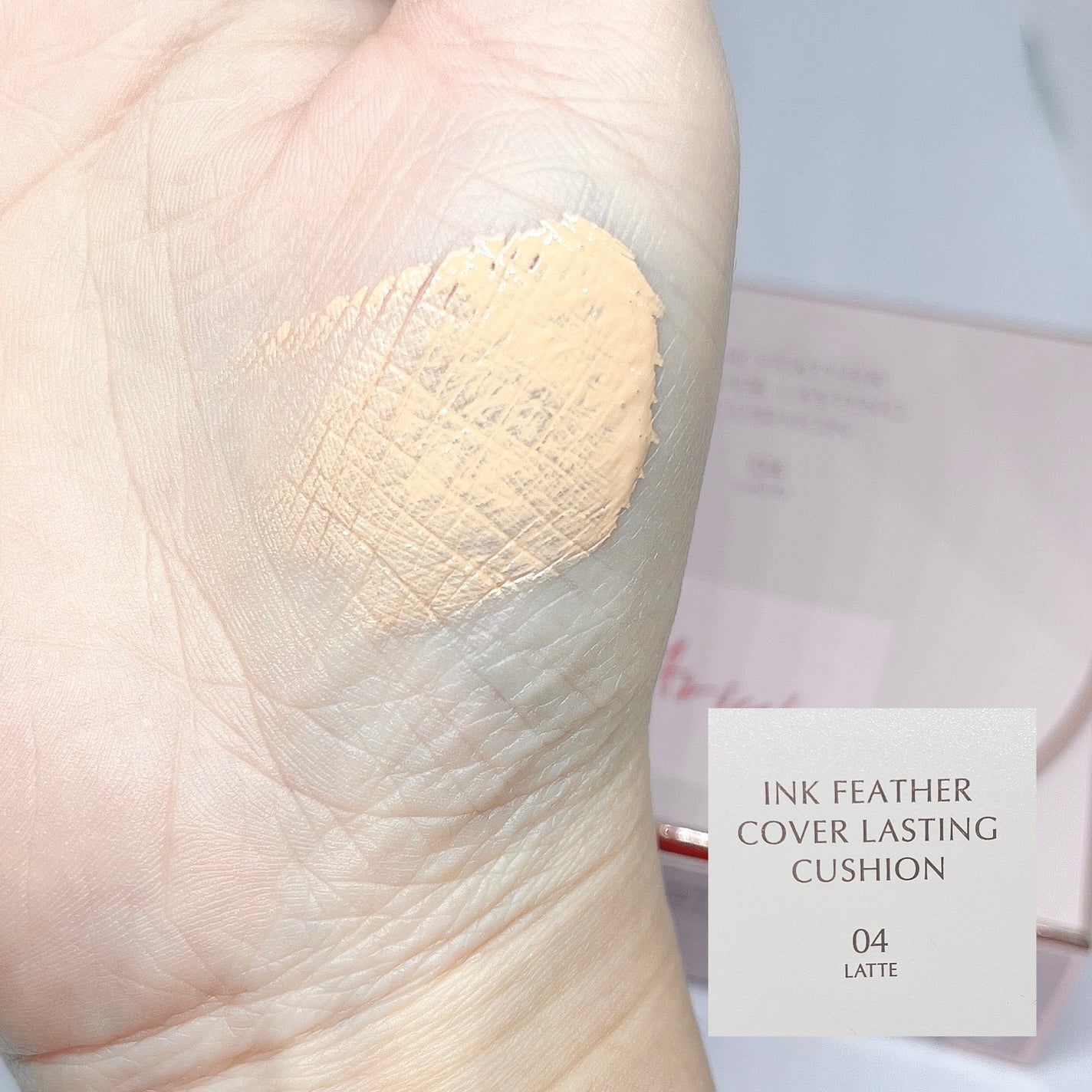 アリウル インクフェザーカバーラスティングクッション/Ariul/クッションファンデーションを使ったクチコミ(3枚目)