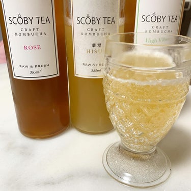 生コンブチャ/SCOBY TEA /ドリンクを使ったクチコミ（2枚目）