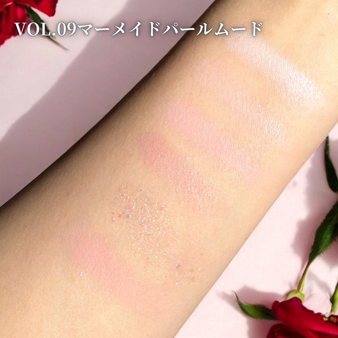 16 MY MAGAZINE/16BRAND/アイシャドウパレットを使ったクチコミ(5枚目)