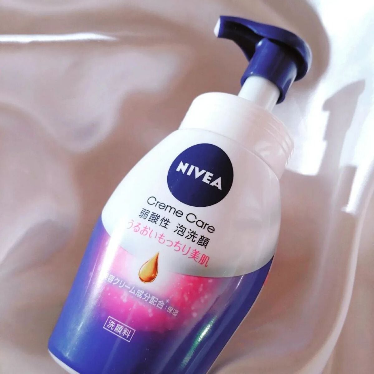 ニベア クリアビューティー弱酸性泡洗顔 もっちり美肌/ニベア/泡洗顔を使ったクチコミ(2枚目)