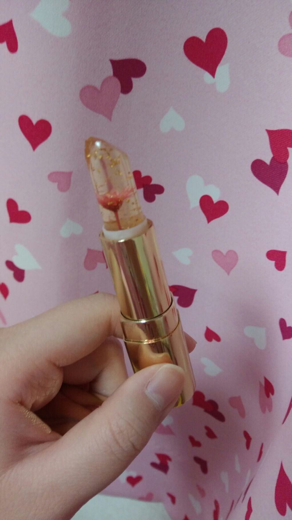 フラワーティントリップN オイルイン/Kailijumei/リップティントを使ったクチコミ（2枚目）