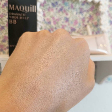 ドラマティック ヌードジェリーBB/マキアージュ/BBクリームを使ったクチコミ(3枚目)