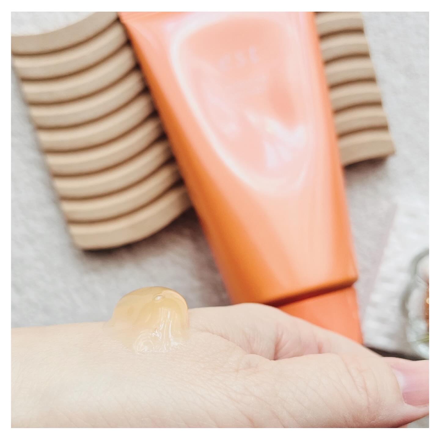 エスト クラリファイイング ジェル ウォッシュ/est/その他洗顔料を使ったクチコミ（3枚目）