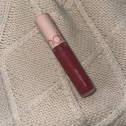 ゼロベルベットティント/rom&nd/リップティントを使ったクチコミ(2枚目)