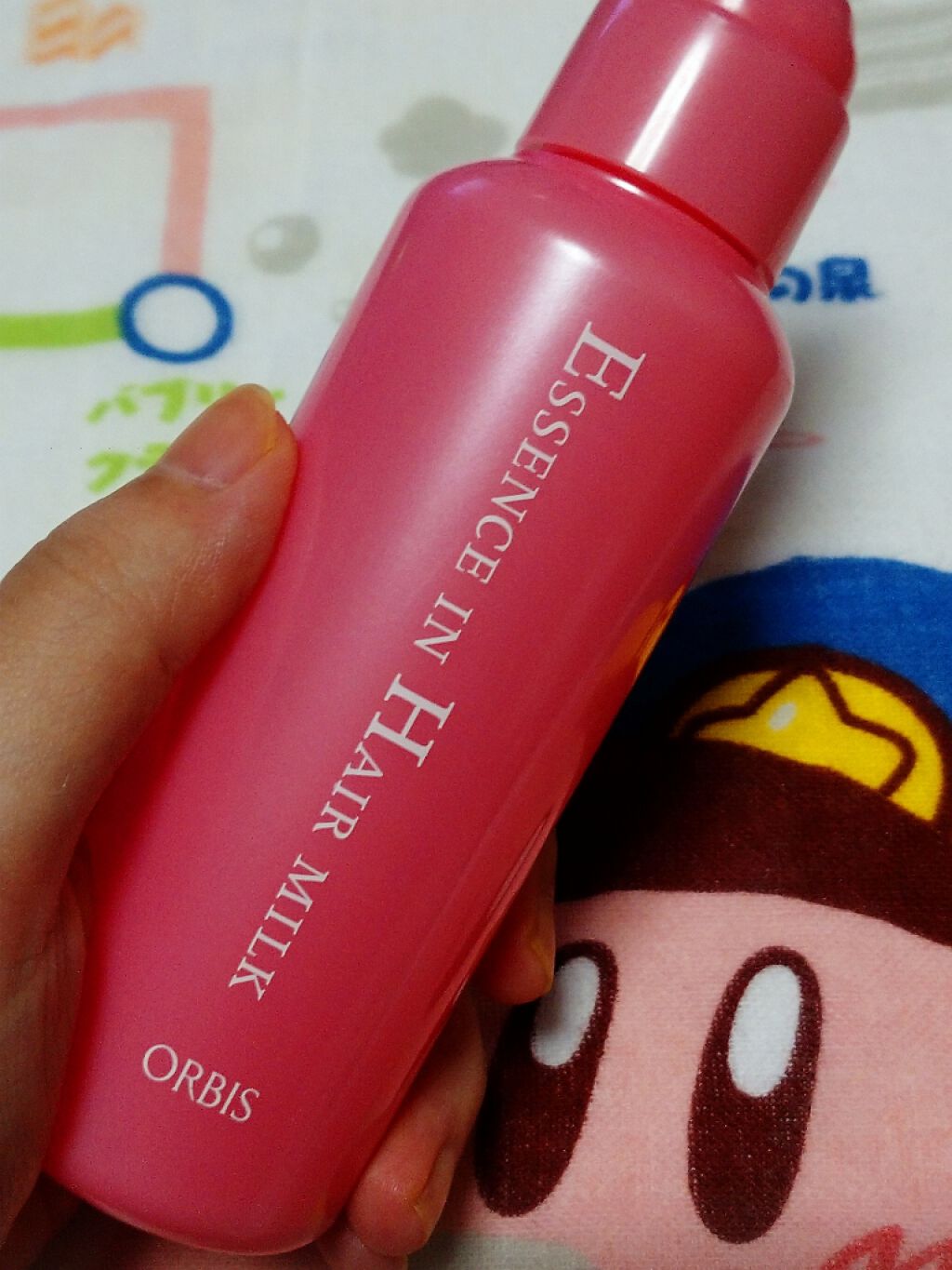 エッセンスインヘアミルク/オルビス/ヘアミルクを使ったクチコミ（1枚目）