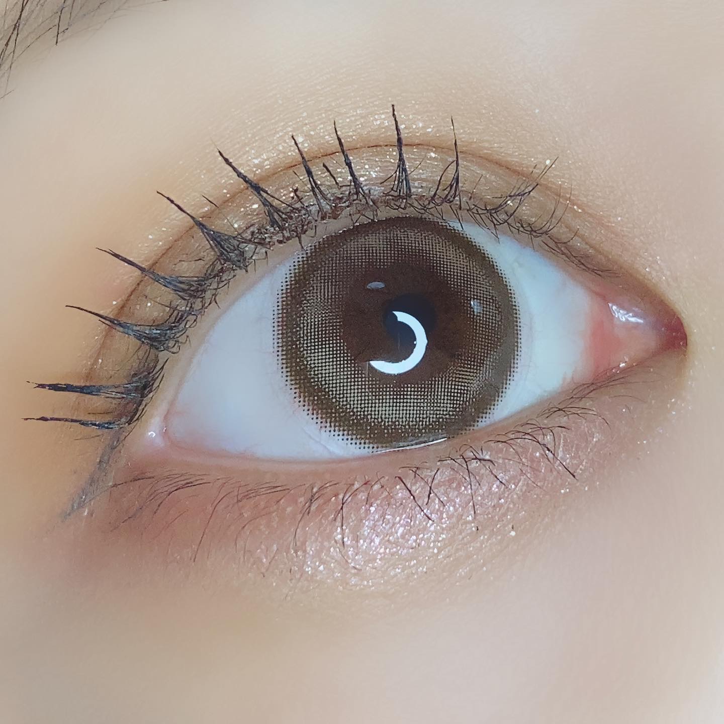 FONDUE/FONDUE（フォンデュ）/カラーコンタクトレンズを使ったクチコミ（3枚目）