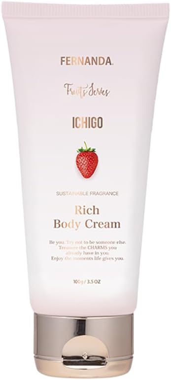 フレグランスリッチボディクリーム イチゴ