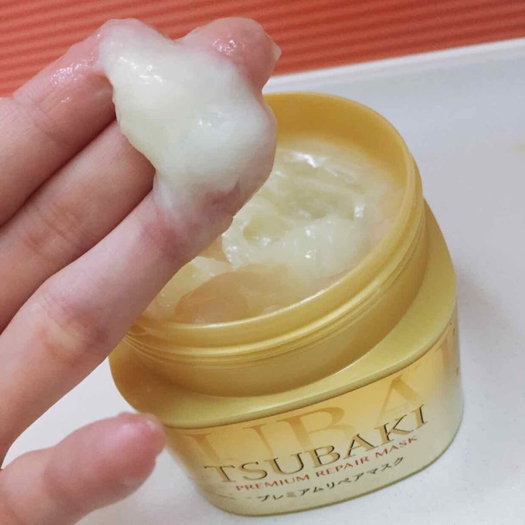 プレミアムリペアマスク(資生堂 プレミアムリペアマスク)/TSUBAKI/ヘアマスク・ヘアパックを使ったクチコミ(2枚目)