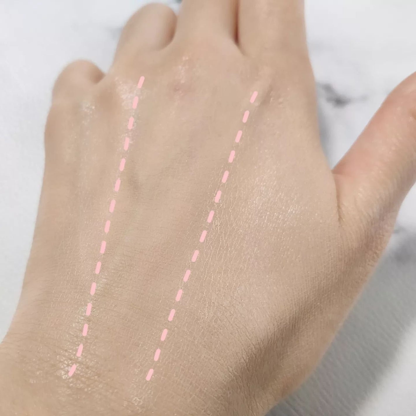 ミシャ M スキンフェイクバーム/MISSHA/クリーム・エマルジョンファンデーションを使ったクチコミ(8枚目)