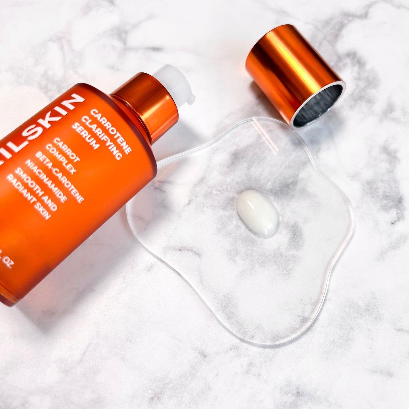 リアルカロテンブレミッシュクリアセラム/APRILSKIN/美容液を使ったクチコミ(2枚目)