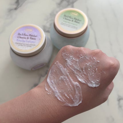 フェイスポリッシャー リラクシング(ラベンダー)/SABON/スクラブ・ゴマージュを使ったクチコミ(5枚目)