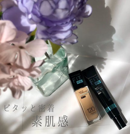 フィットミー リキッドファンデーション R/MAYBELLINE NEW YORK/リキッドファンデーションを使ったクチコミ(1枚目)