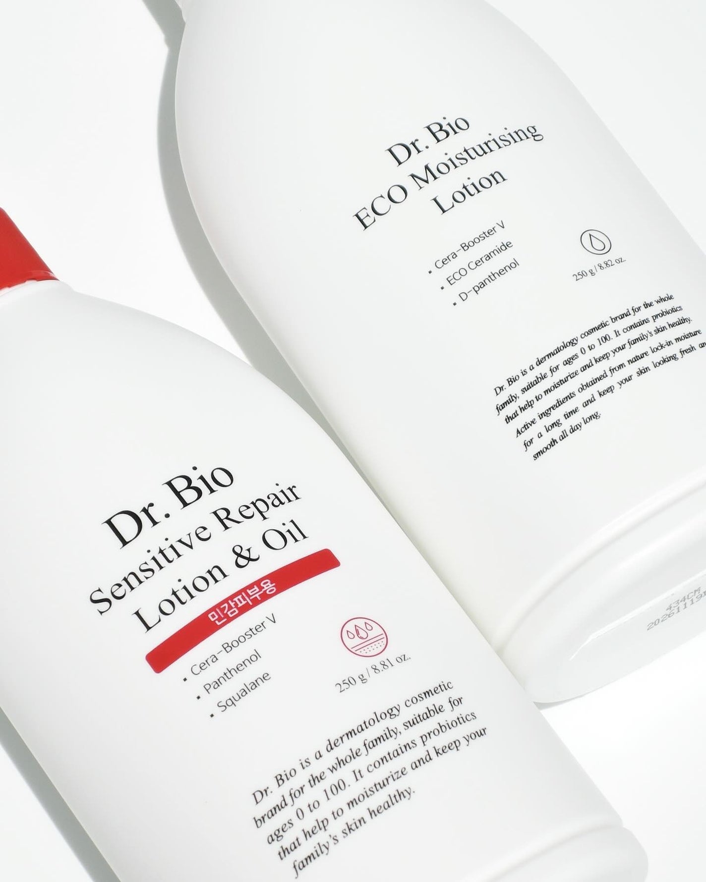 エコモイスチャライジングローション/Dr.Bio/乳液を使ったクチコミ(1枚目)