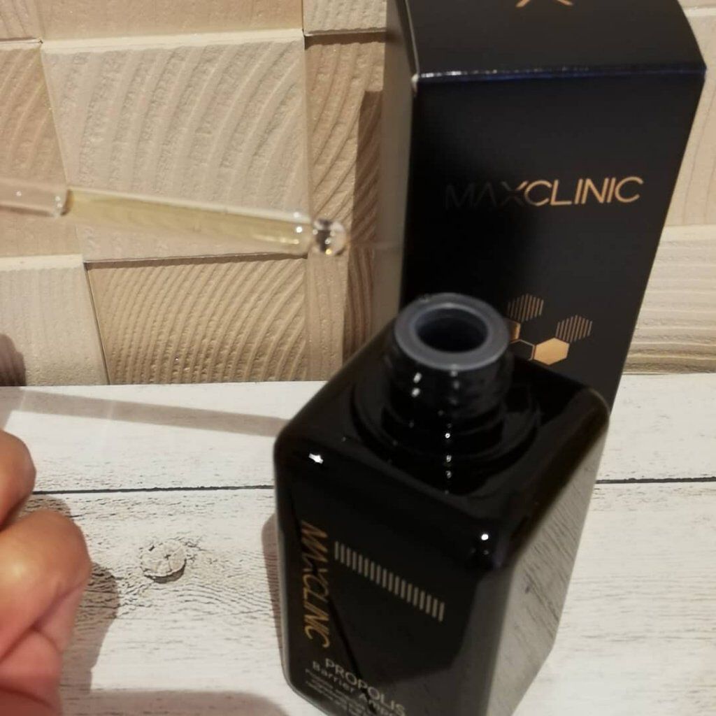 プロポリス バリア アンプル/MAXCLINIC/美容液を使ったクチコミ（2枚目）