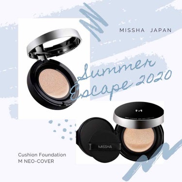 MISSHA(ミシャ）
M クッションファンデーション ネオカバー

2020.4.22に発売されたものです！
#提供_ミシャ
ご提供ありがとうございます🙇‍♀️💖


💫SPF50+/PA+++
💫2