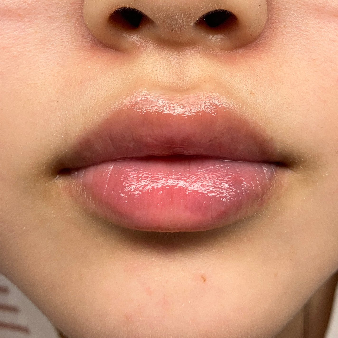 ゲットイットティントグレーズバーム/TONYMOLY/リップティントを使ったクチコミ(3枚目)