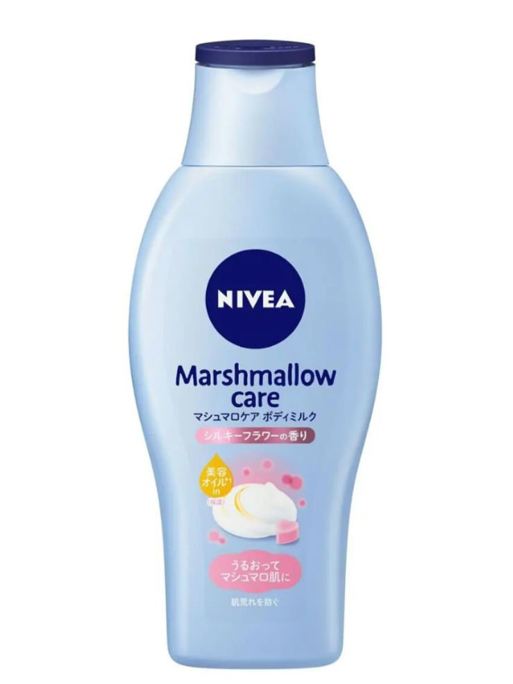 マシュマロケアボディミルク シルキーフラワーの香り/ニベア/ボディミルクを使ったクチコミ（1枚目）