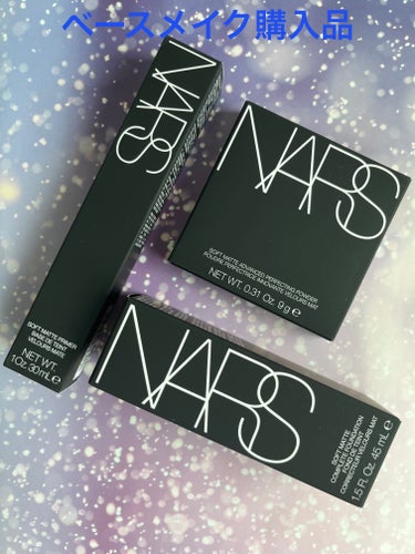 ソフトマット　アドバンスト　パーフェクティングパウダー/NARS/プレストパウダーを使ったクチコミ（1枚目）