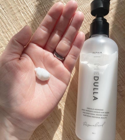 SHAMPOO & REPAIR/MEDULLA/市販シャンプーを使ったクチコミ(4枚目)