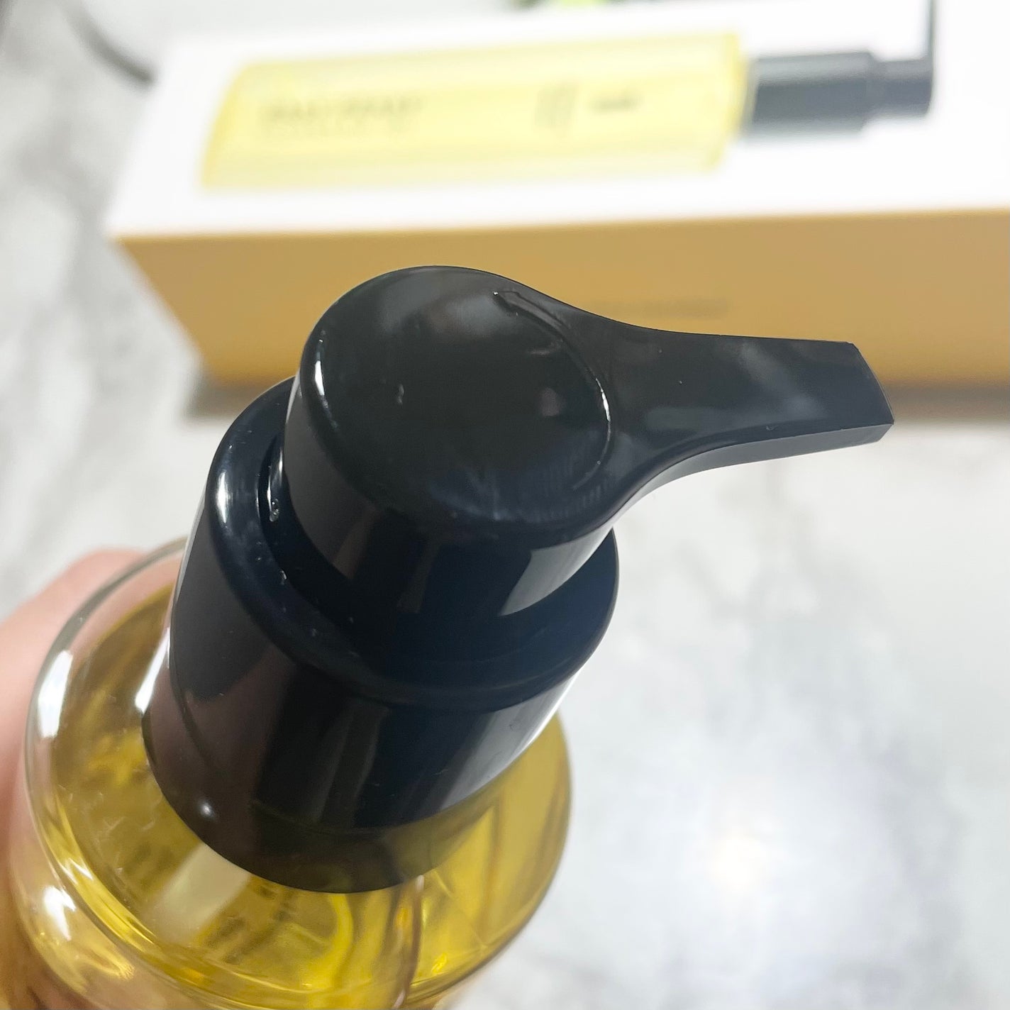 1番 さっぱりすっきりクレンジングオイル/numbuzin/オイルクレンジングを使ったクチコミ(3枚目)