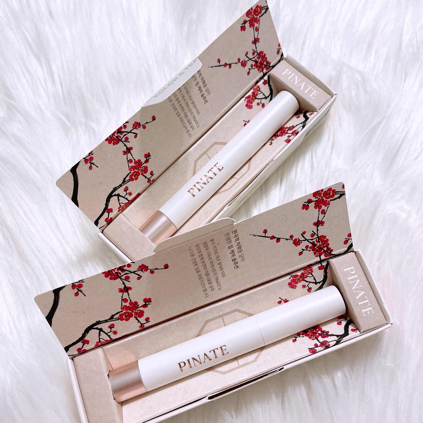 ベアグローペプチドメルティングバーム/PINATE/口紅を使ったクチコミ(6枚目)