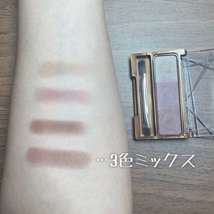 ノーズ&アイブロウパウダー/CEZANNE/パウダーアイブロウを使ったクチコミ(1枚目)