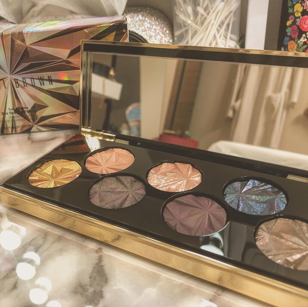 リュクス ジェムズ アイシャドウ パレット/BOBBI BROWN/アイシャドウパレットを使ったクチコミ（1枚目）
