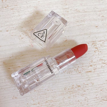 3CE SOFT MATTE LIPSTICK/3CE/口紅を使ったクチコミ（8枚目）