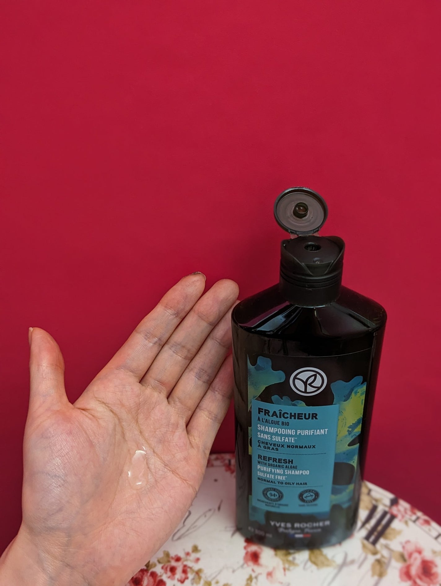 ヘルシースカルプシャンプー/コンディショナー〈ピュアリフレッシュ〉/イヴ・ロシェ/市販シャンプーを使ったクチコミ(3枚目)